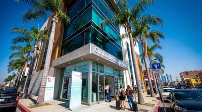 Modern Tijuana clinic exterior highlighting affordable plastic surgery options for medical tourists.