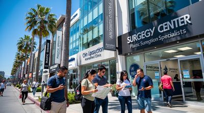International patients exploring competitive clinics in Tijuana.
