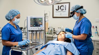 A Mexican surgeon performing precise fat transfer breast augmentation in a sterile operating room.