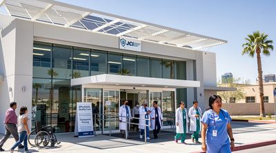 Modern JCI-accredited hospital in Mexicali demonstrating affordable, high-quality medical facilities.