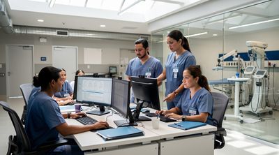 Efficient Mexican hospital team managing costs without bureaucracy.