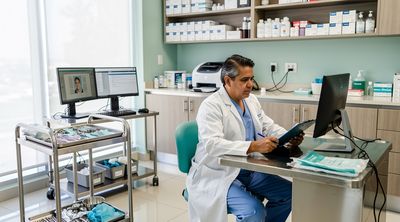 A Mexican surgeon in an efficient, cost-effective plastic surgery clinic environment.