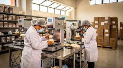 Workers in a Tijuana facility manufacture high-quality dental veneer materials locally.